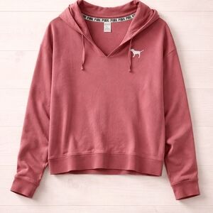 PINK Victoria's Secret Dusty Rose Hoodie